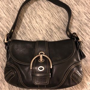 Coach small shoulder bag